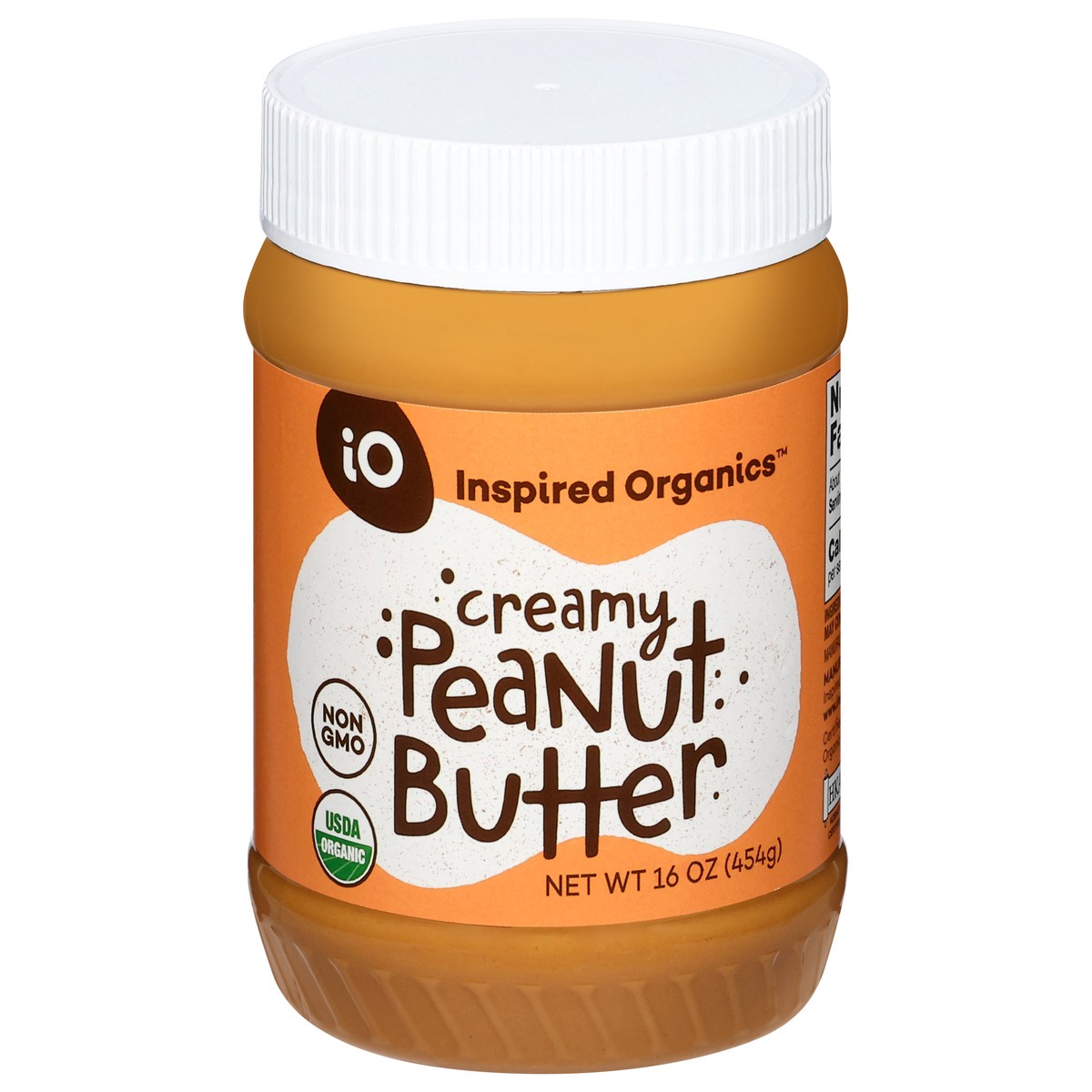 slide 13 of 13, Io Brand Peanut Butter Og, 1 ct