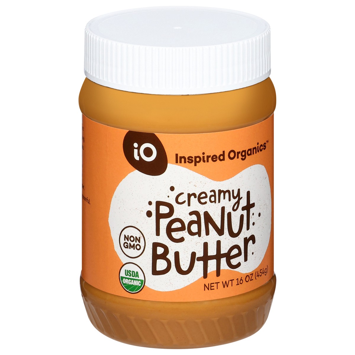 slide 10 of 13, Io Brand Peanut Butter Og, 1 ct