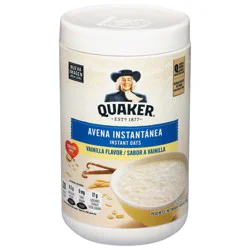 Quaker Vanilla Instant Oats