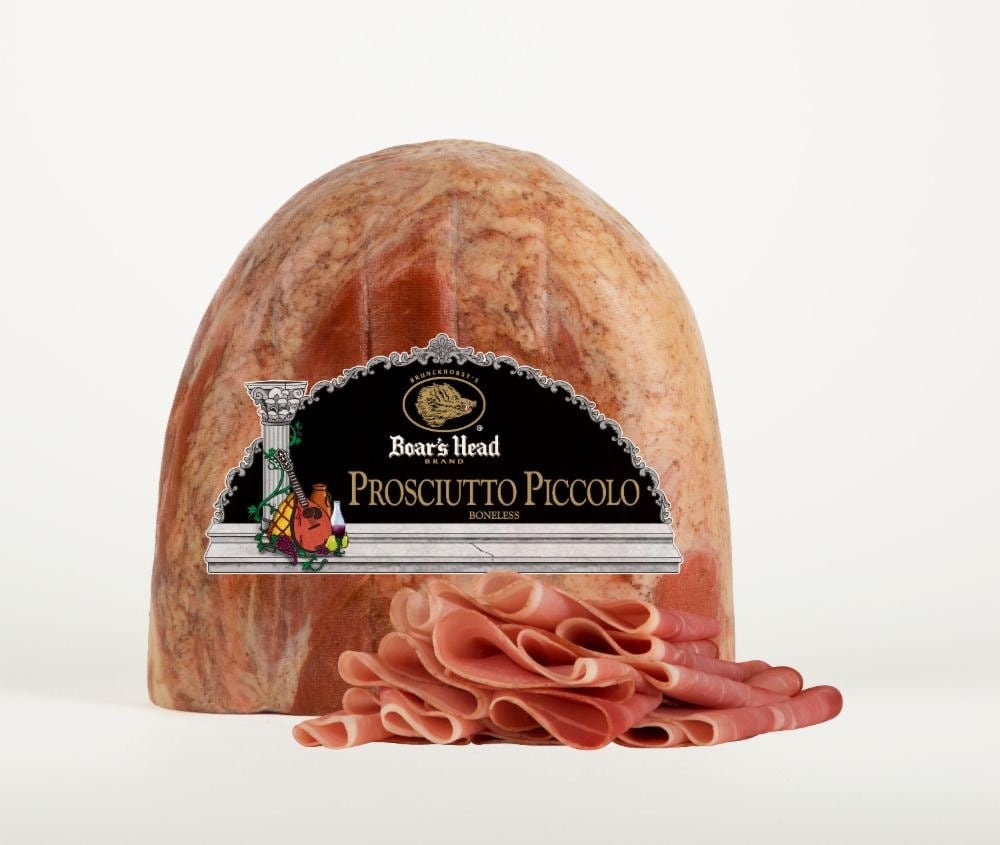 slide 1 of 1, Boar's Head Boneless Prosciutto Piccolo, per lb