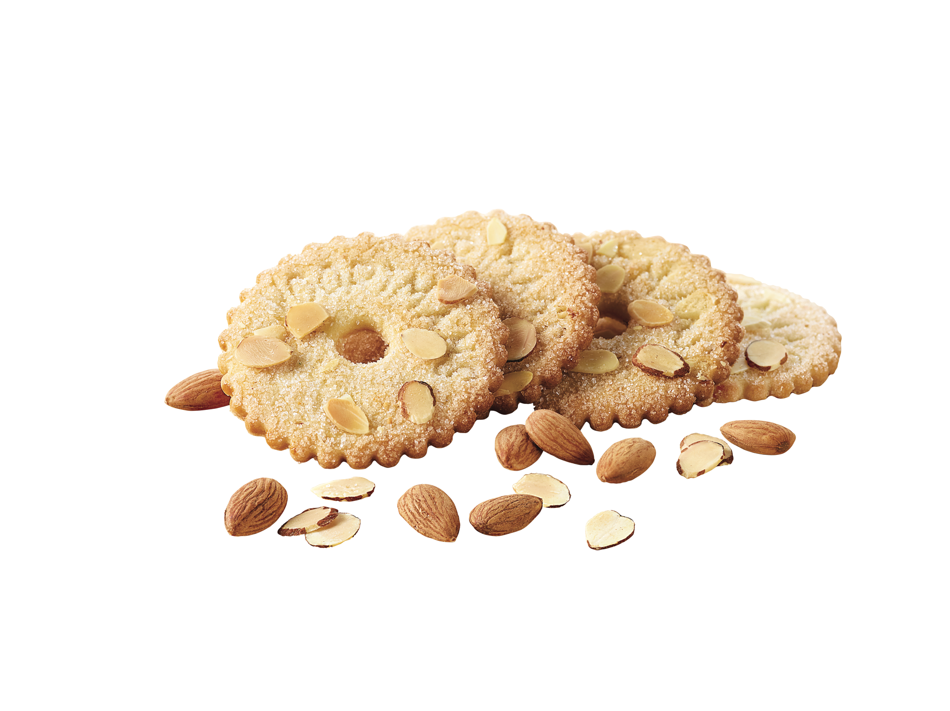 slide 2 of 5, Voortman Bakery Almond Crunch Cookies, 12.3 oz, 12.34 oz