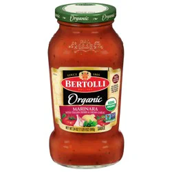 Bertolli Organic Marinara Sauce 24 oz