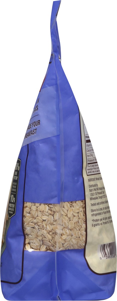 slide 4 of 13, Bob's Red Mill Protein Oats 32 oz, 32 oz