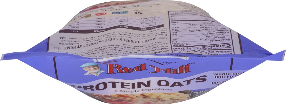 slide 5 of 13, Bob's Red Mill Protein Oats 32 oz, 32 oz