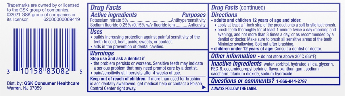 slide 7 of 9, Sensodyne Pronamel Fresh Breath Enamel Toothpaste for Sensitive Teeth, Fresh Wave - 2.7 Ounces, 2.7 oz