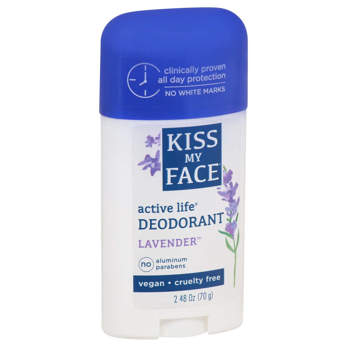 slide 5 of 9, Kiss My Face Active Life Deodorant 2.48 oz, 2.48 oz