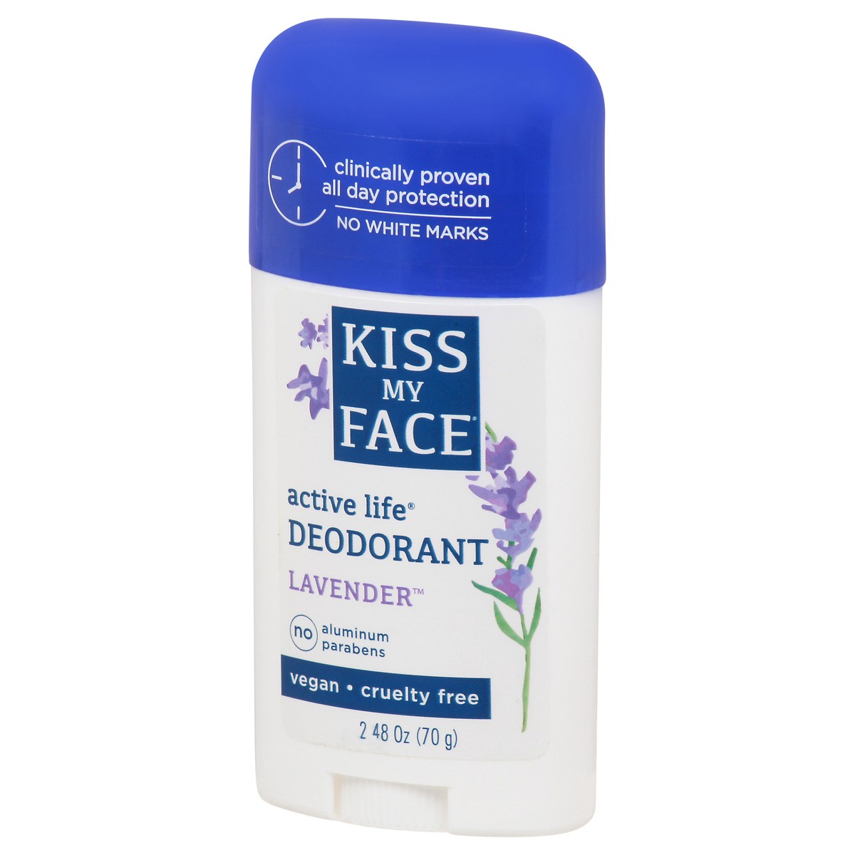 slide 4 of 9, Kiss My Face Active Life Deodorant 2.48 oz, 2.48 oz