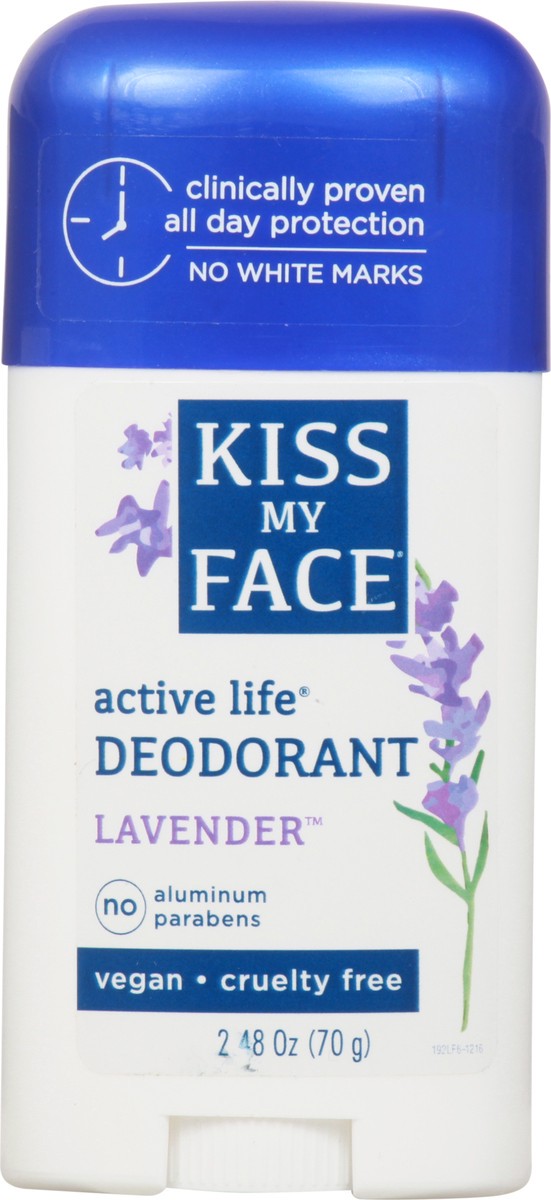 slide 3 of 9, Kiss My Face Active Life Deodorant 2.48 oz, 2.48 oz