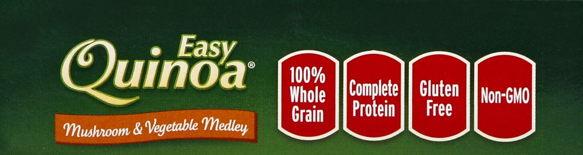 slide 3 of 4, Nature's Earthly Choice Easy Quinoa Mushroom & Vegetable Medley, 4.8 oz