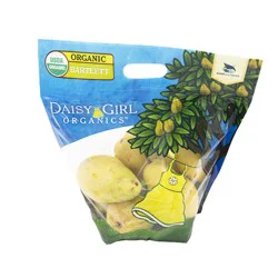 Daisy Girl Organic Bartlett Pears