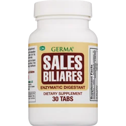 Germa Digestive Health Sunshine Naturals Super-Digestivas Sales Biliares Tablets