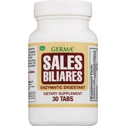 Germa Digestive Health Sunshine Naturals Super-Digestivas Sales Biliares Tablets