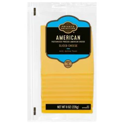 Private Selection Yellow American Sliced Cheese