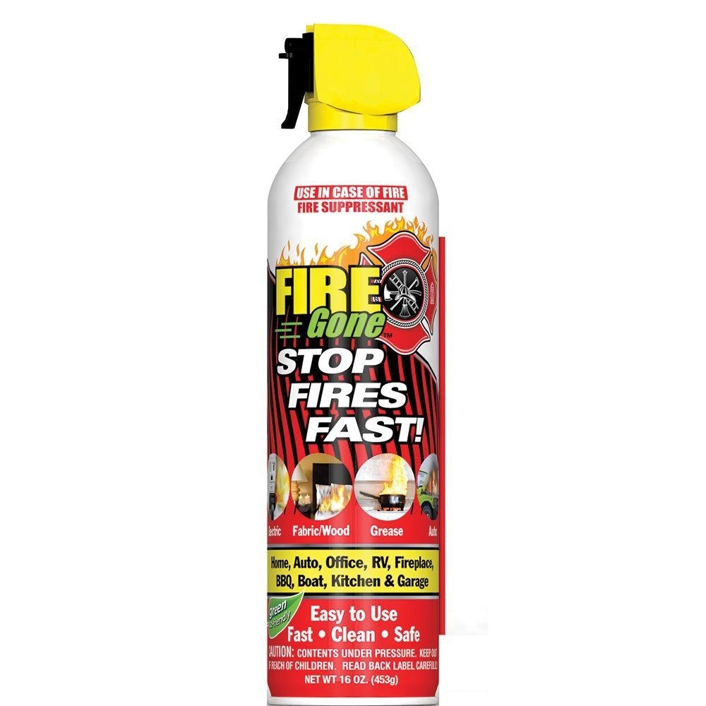 slide 1 of 1, Fire Gone Fire Suppressant 16 oz, 16 oz