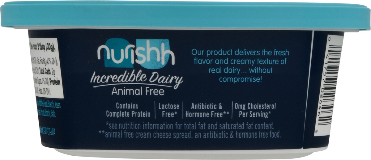 slide 5 of 9, Nurishh Animal Free Original Cream Cheese Spread Alternative 6.5 oz, 6.5 oz