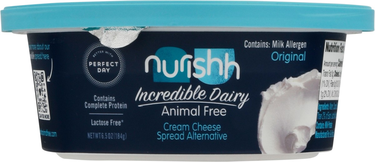 slide 6 of 9, Nurishh Animal Free Original Cream Cheese Spread Alternative 6.5 oz, 6.5 oz