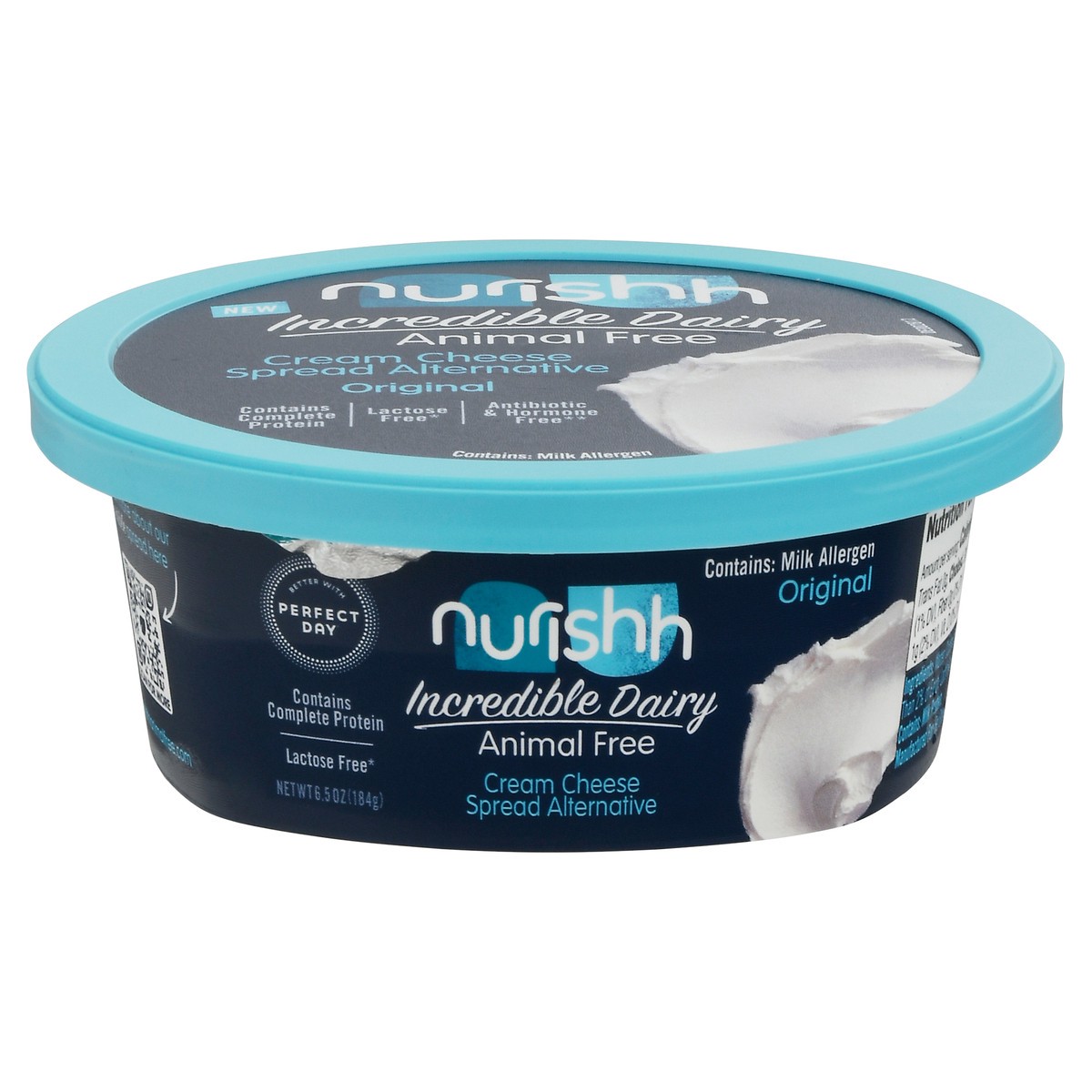 slide 1 of 9, Nurishh Animal Free Original Cream Cheese Spread Alternative 6.5 oz, 6.5 oz