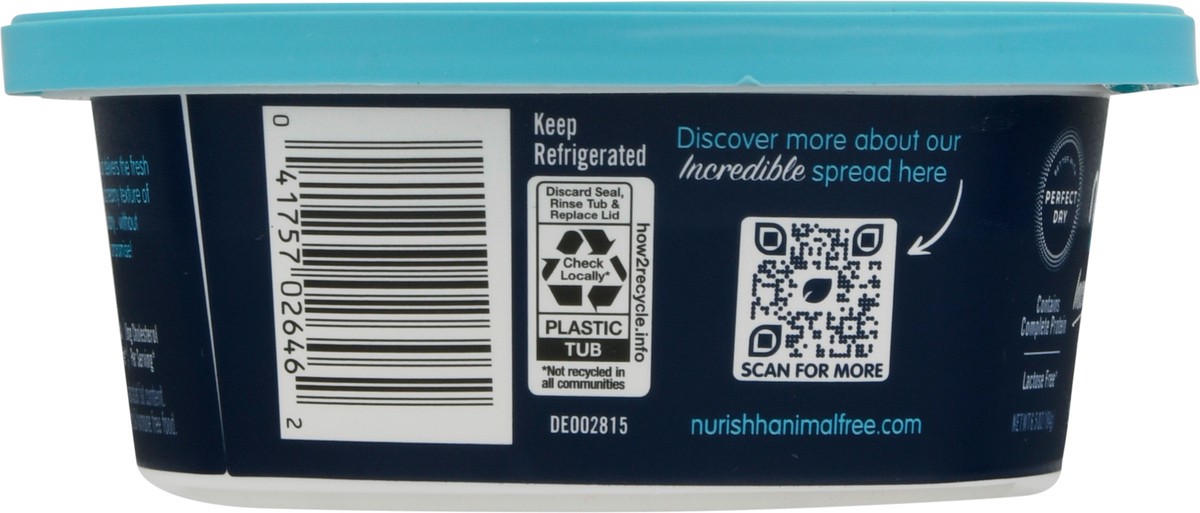 slide 7 of 9, Nurishh Animal Free Original Cream Cheese Spread Alternative 6.5 oz, 6.5 oz