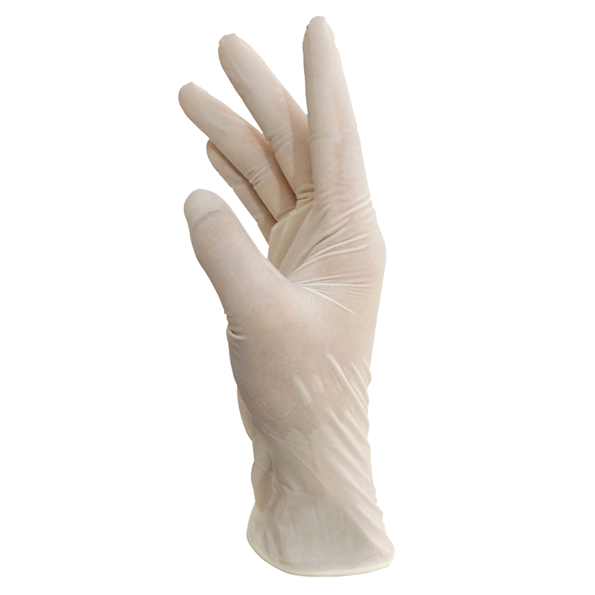 slide 2 of 2, Libman Disposable Latex Gloves, 10 ct