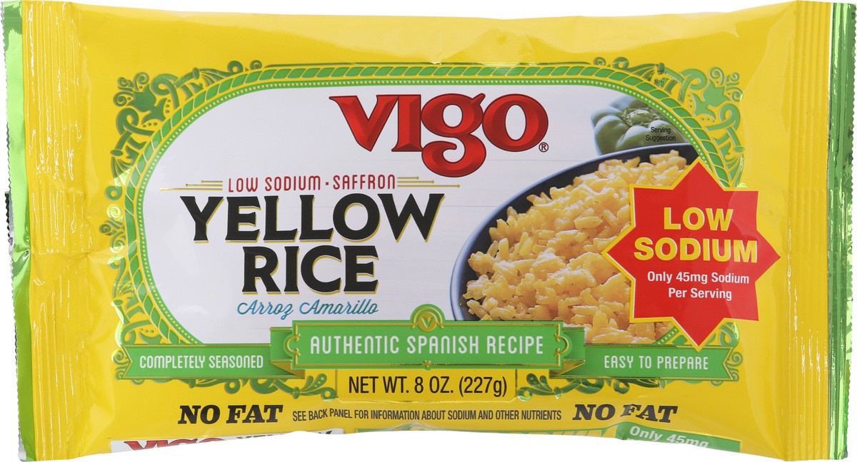 slide 1 of 5, Vigo Yellow Rice, Low Sodium, 8 oz