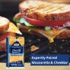 slide 3 of 13, Kraft Expertly Paired Mozzarella & Cheddar Cheese Slices for Grilled Cheese Sandwiches, 12 ct Pack, 12 ct