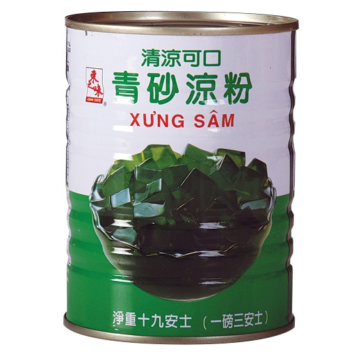 slide 1 of 1, Asian Taste Canned Green Jelly, 19 oz