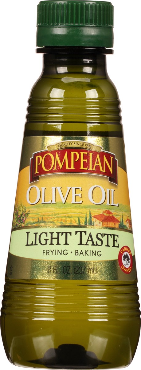 slide 8 of 11, Pompeian Extra Lite Olive Oil, 8 oz