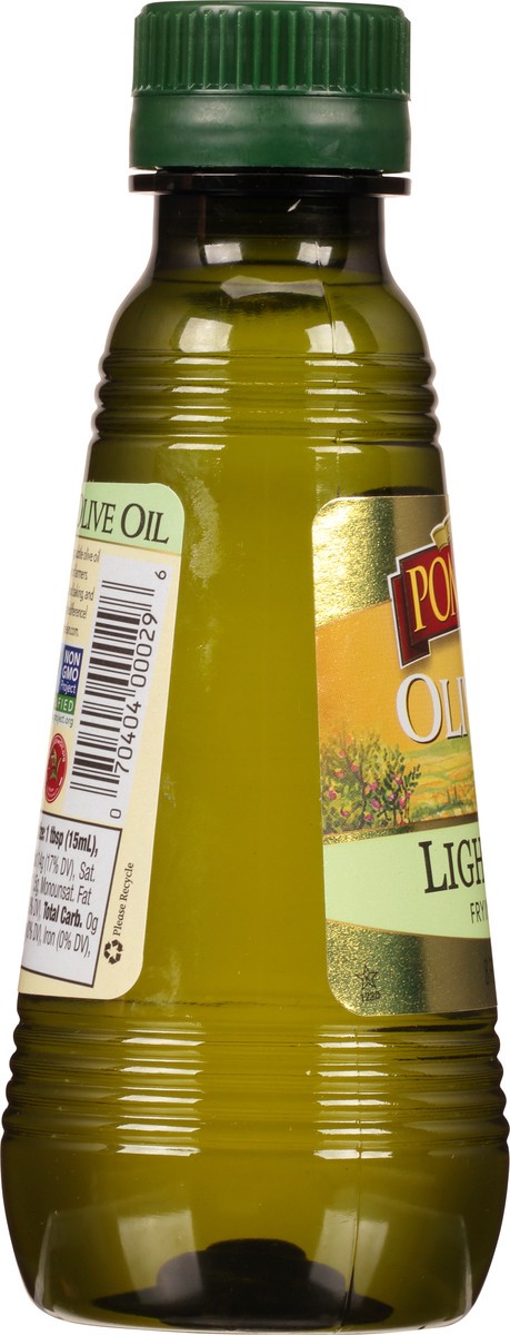 slide 10 of 11, Pompeian Extra Lite Olive Oil, 8 oz