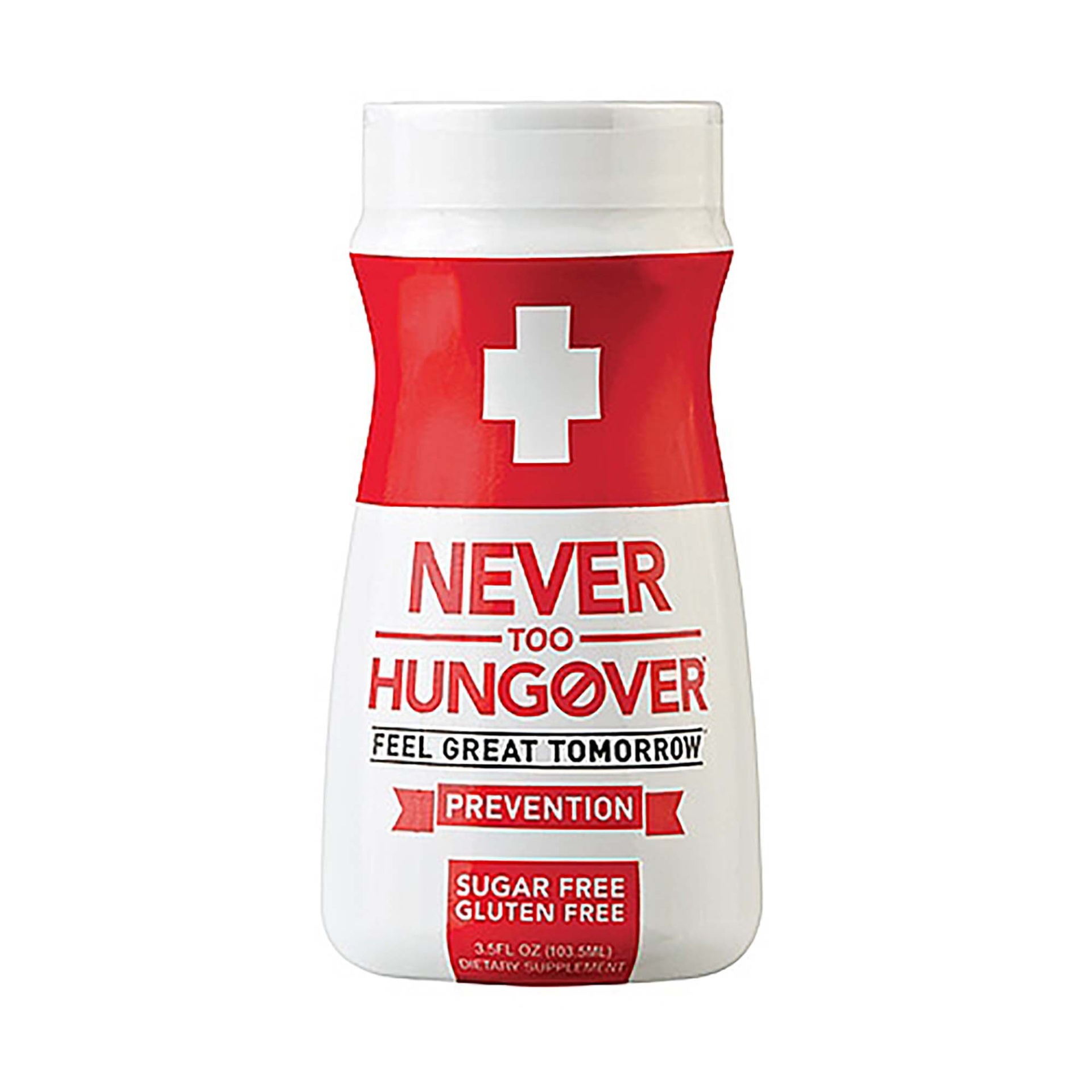 slide 1 of 1, Never Too Hungover Healthy Hangover Prevention Drink - 3.5 oz, 3.5 oz