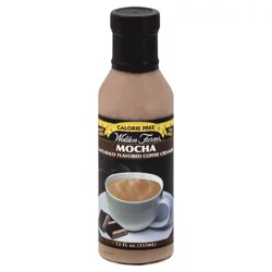 Walden Farms Coffee Creamer Mocha