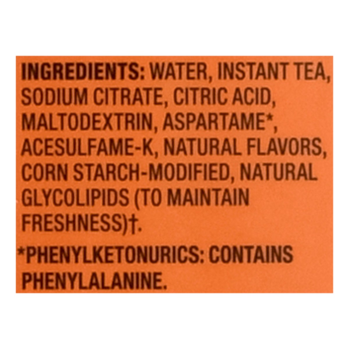 slide 9 of 13, Swiss Premium Diet Peach Tea - 1/2 gal, 1/2 gal