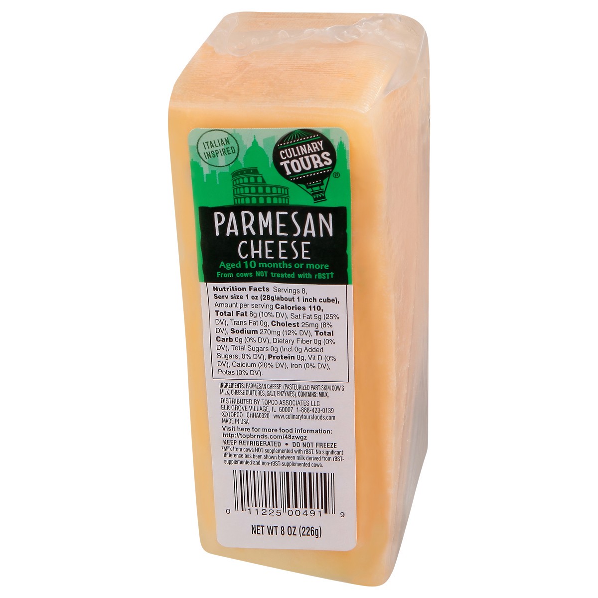 slide 4 of 13, Culinary Tours Parmesan Cheese - 8 oz, 8 oz