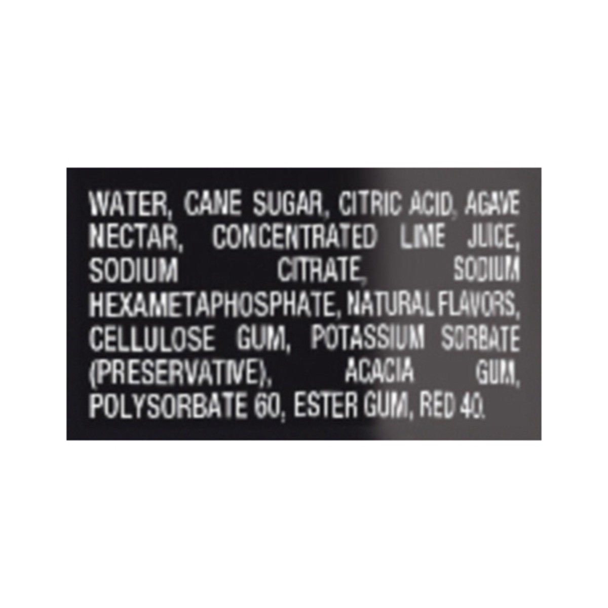 slide 7 of 7, Mr & Mrs T Watermelon Margarita Mix, 1 L Bottle, 33.80 fl oz