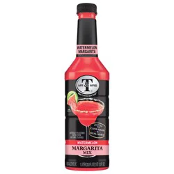 Mr & Mrs T Watermelon Margarita Mix, 1 L Bottle