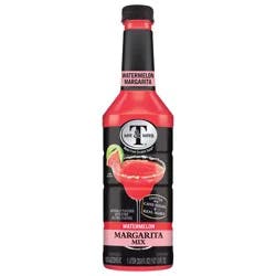 Mr & Mrs T Watermelon Margarita Mix, 1 L Bottle