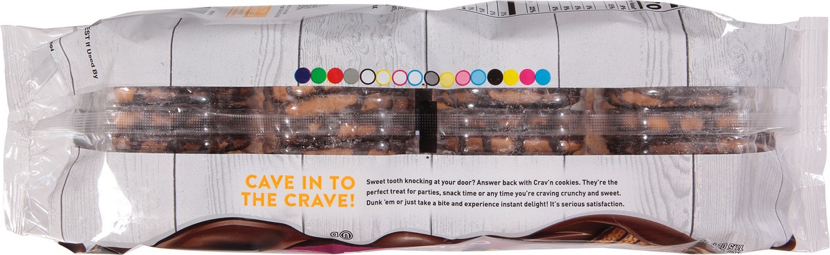 slide 9 of 17, Crav'n Flavor Fudgy Striped Shortbread Cookies - 11.5 oz, 11.5 oz