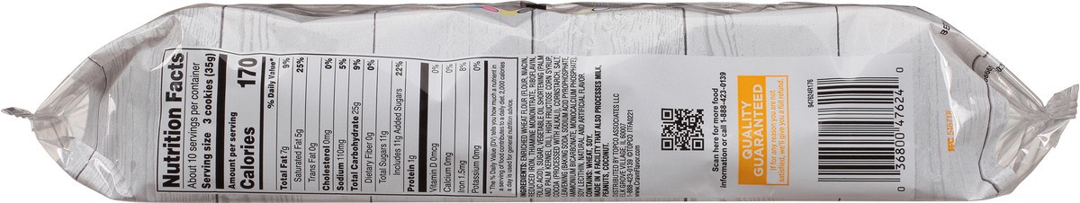 slide 5 of 17, Crav'n Flavor Fudgy Striped Shortbread Cookies - 11.5 oz, 11.5 oz