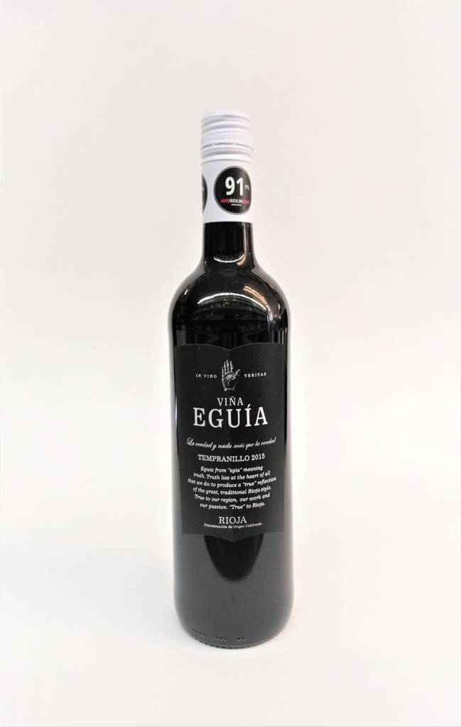 slide 1 of 1, Vina Eguia Crianza Tempranillo, 25.4 oz