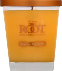 Root Tangerine Lemongrass Candle 1 ea