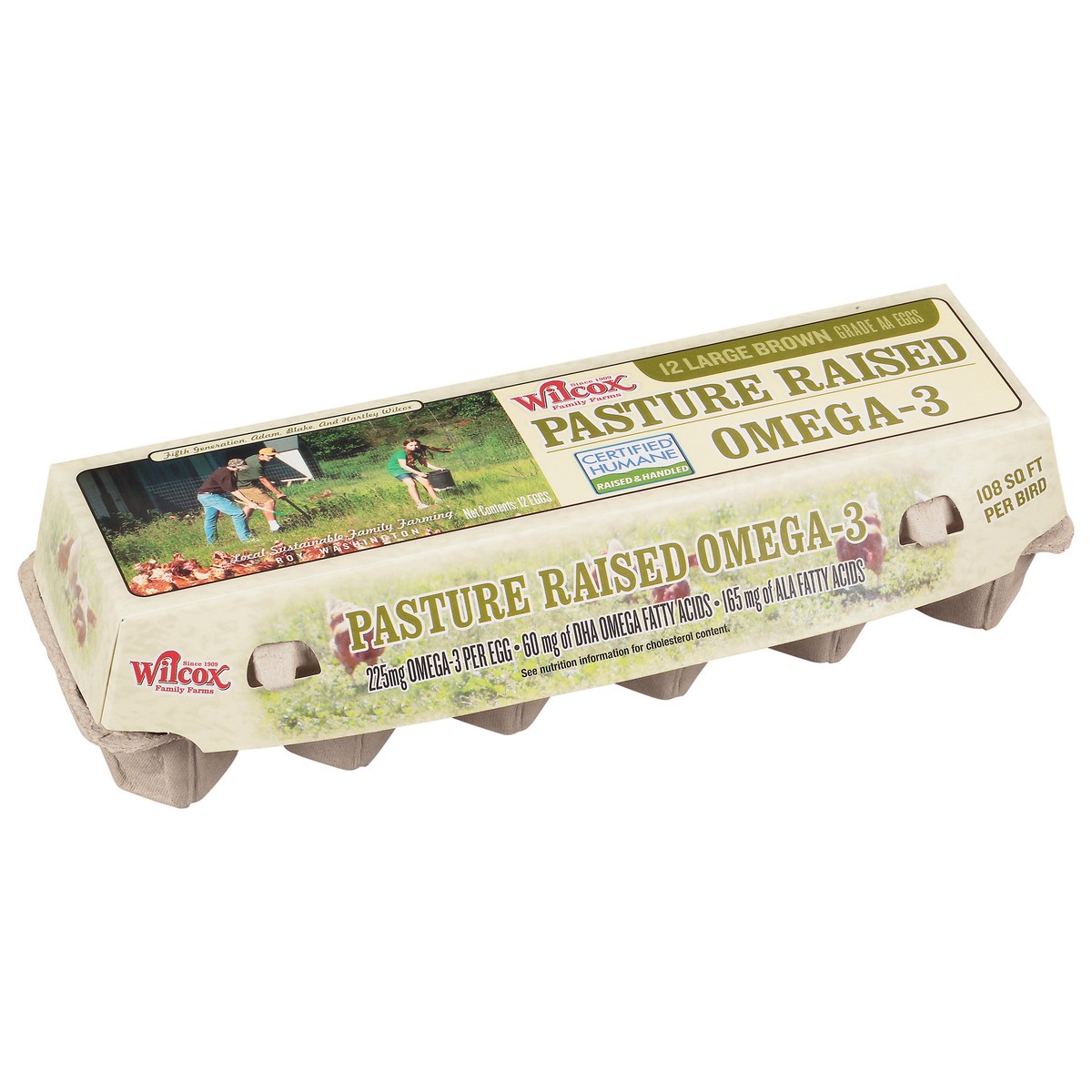 slide 4 of 9, Wilcox Brown Eggs Large 12 ea, 12 ct