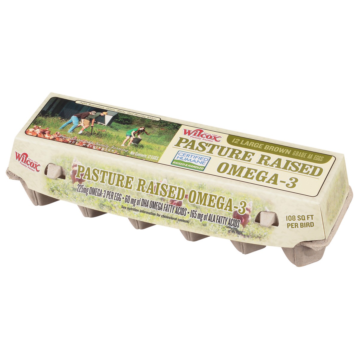 slide 5 of 9, Wilcox Brown Eggs Large 12 ea, 12 ct