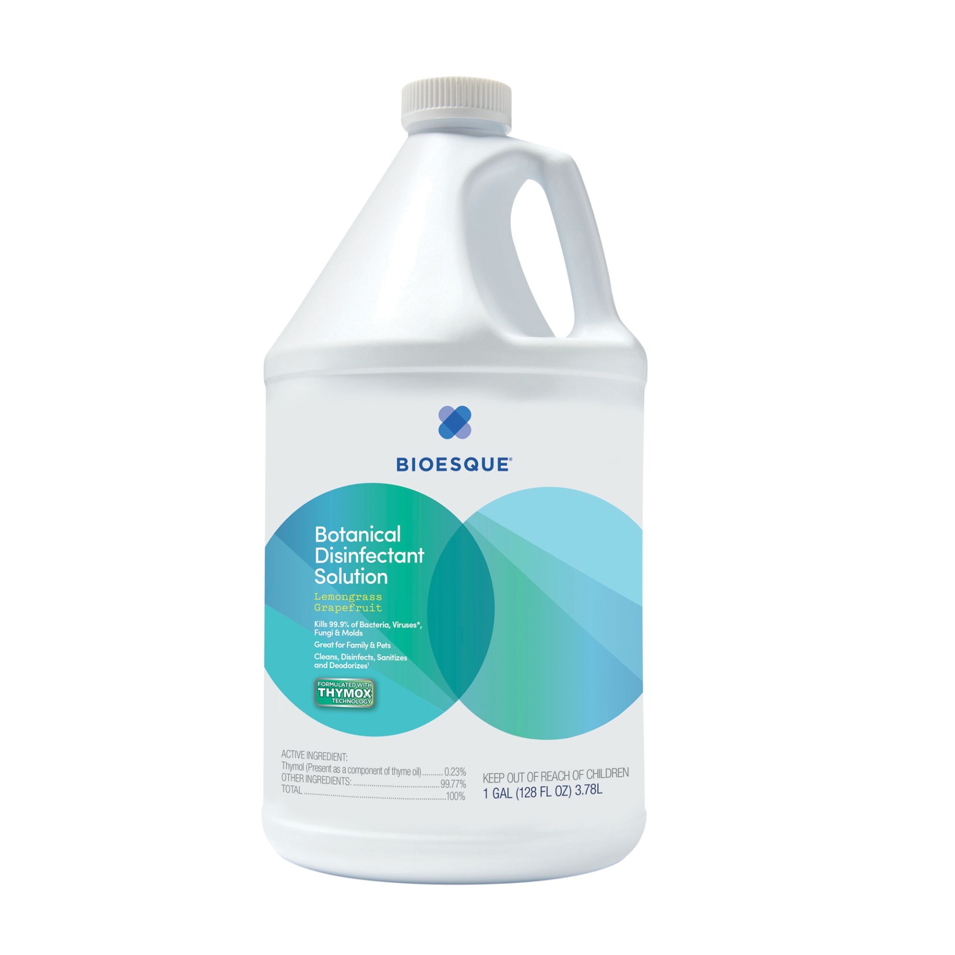 slide 1 of 1, Bioesque Botanical Disinfectant Solution - Lemongrass Grapefruit - 1 Gal, 1 gal