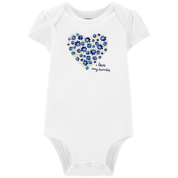 slide 1 of 1, carter's Heart Original Bodysuit, 1 ct