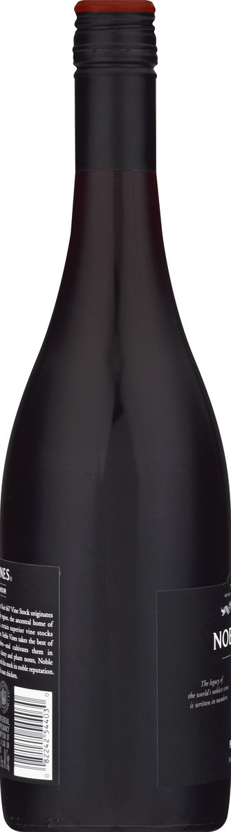 slide 9 of 11, Noble Vines Pinot Noir, 750 ml