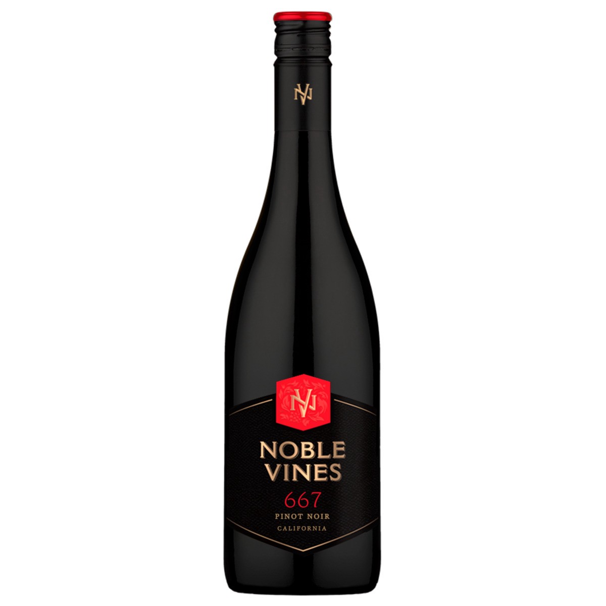 slide 1 of 11, Noble Vines Pinot Noir, 750 ml