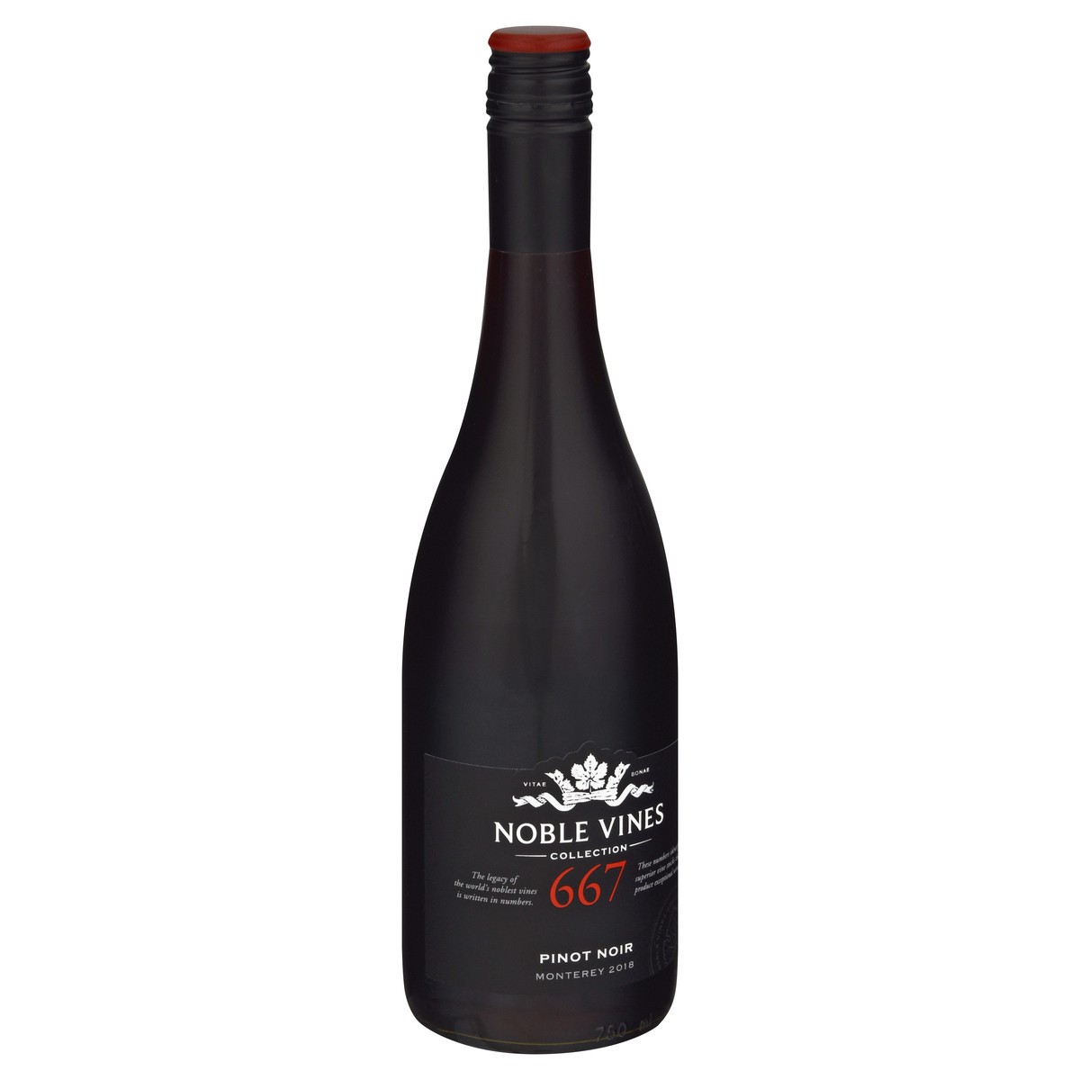 slide 11 of 11, Noble Vines Pinot Noir, 750 ml