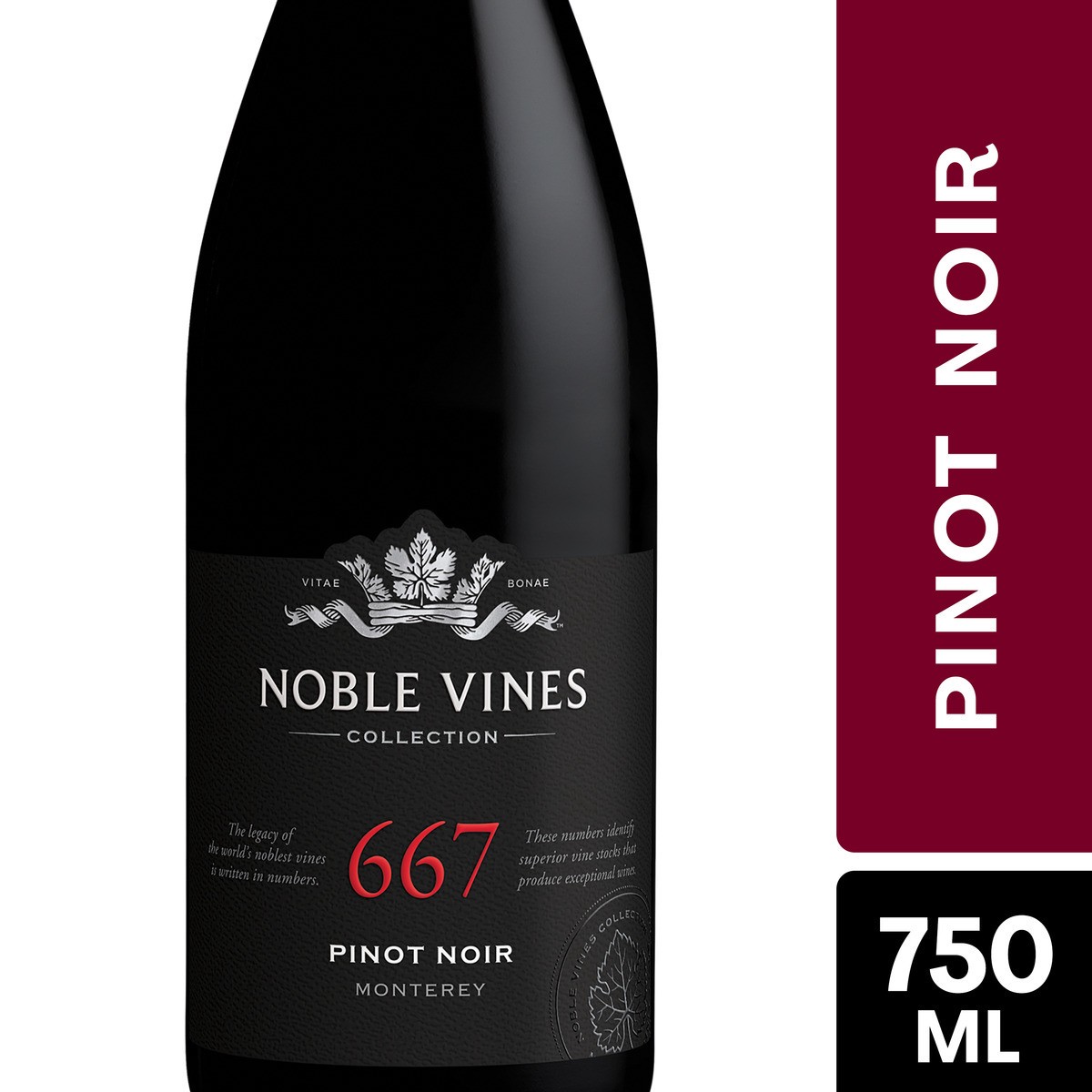 slide 2 of 11, Noble Vines Pinot Noir, 750 ml