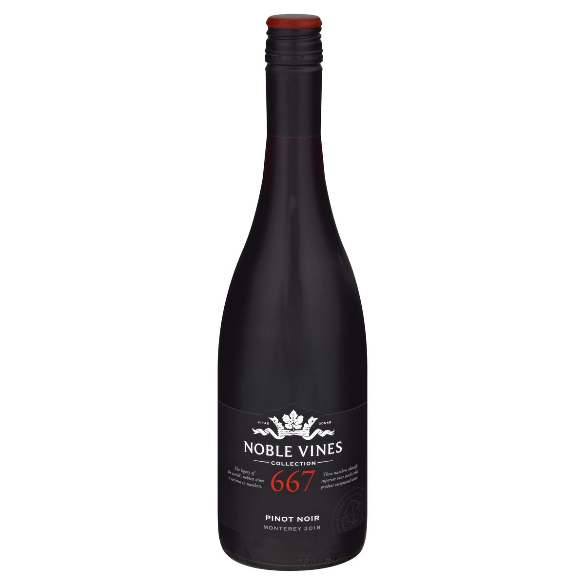 slide 5 of 11, Noble Vines Pinot Noir, 750 ml