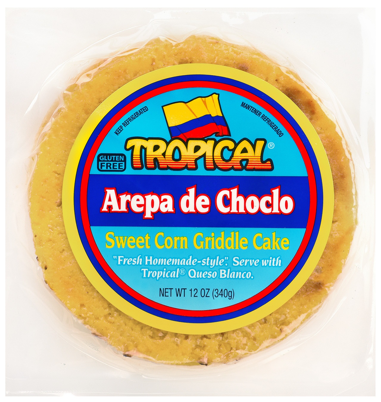 slide 1 of 1, Tropical Trop Arep De Chocl, 1 ct