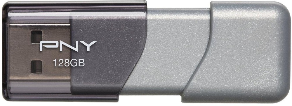 slide 1 of 1, PNY Turbo Usb-3.0 Flash Drive, 128 GB